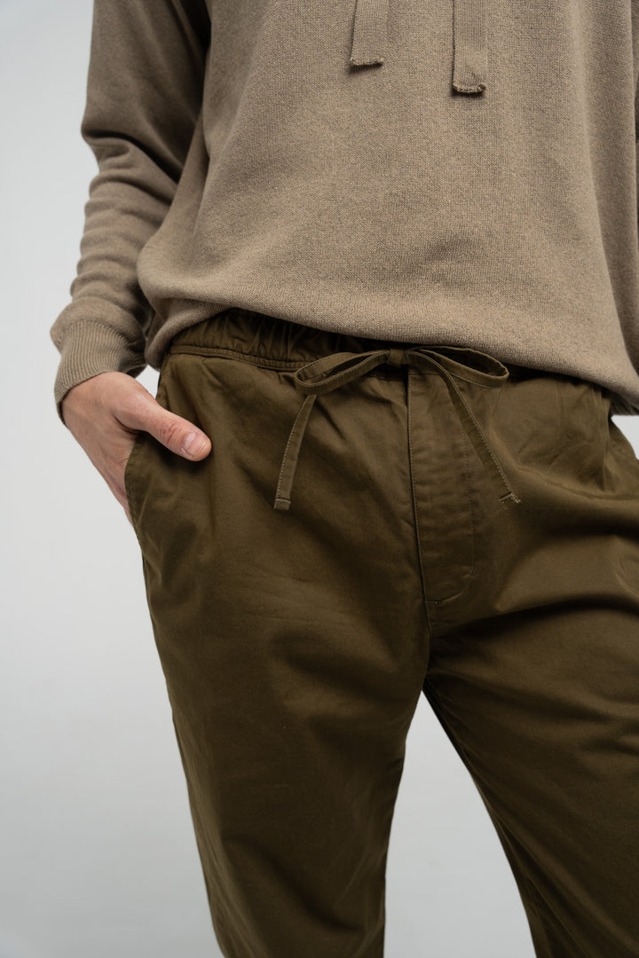 Organic Casual Chino Pants