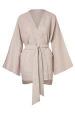 Cargue la imagen en el visor de la galería, The Cotton-Linen Kimono
