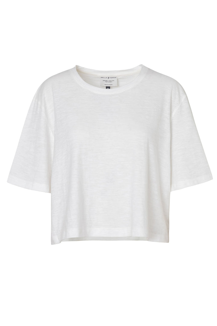 The Organic Cotton Cropped T-Shirt