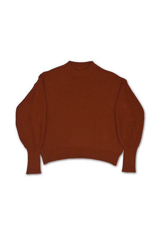 Recycled Honey Comb Sweater