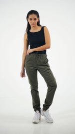 Cargue la imagen en el visor de la galería, Bare Back Cotton Tank Top
