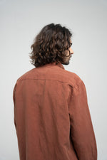 Cargue la imagen en el visor de la galería, The Tencel Linen Overshirt