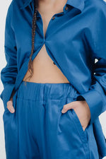 Cargue la imagen en el visor de la galería, Joy Pima Cotton Shirt
