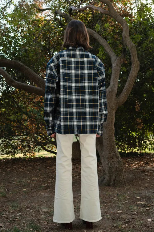 The BCI Cotton Flannel Jacket