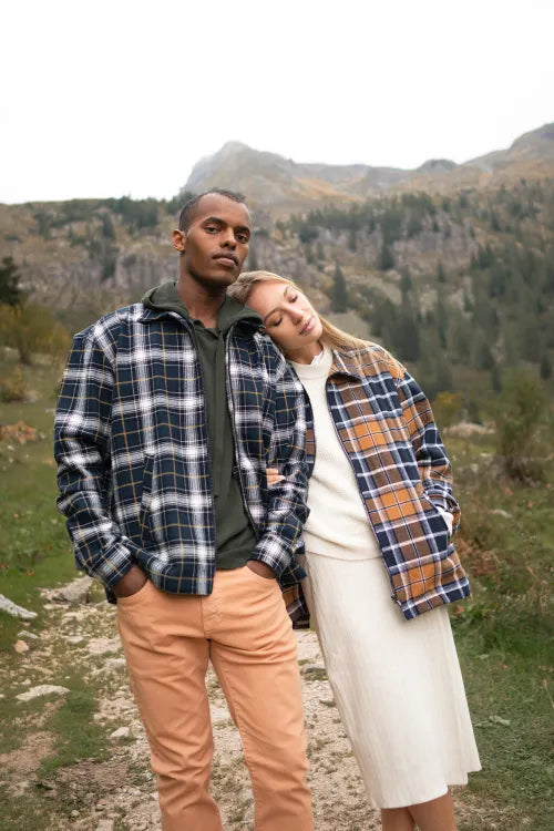The BCI Cotton Flannel Jacket
