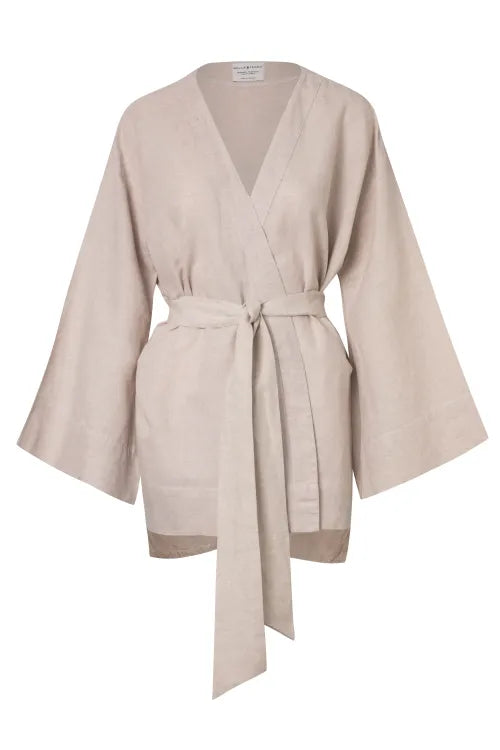 The Cotton-Linen Kimono
