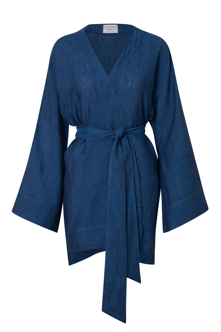 The Linen Kimono