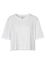 Cargue la imagen en el visor de la galería, The Organic Cotton Cropped T-Shirt