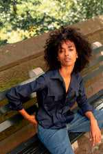 Cargue la imagen en el visor de la galería, The Organic Cotton Shirt
