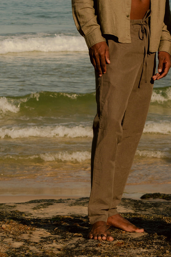 The Tencel-Linen Summer Pants